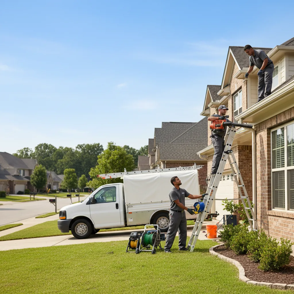 Home Gutter Service in Mcguffey, OH near me